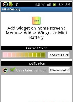 mini battery截图2