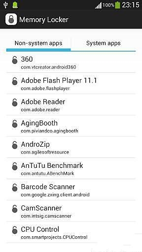 进程锁定汉化版 Memory Locker截图4