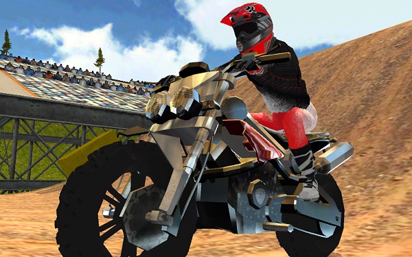 越野摩托车拉力赛 Dirt Bike截图1