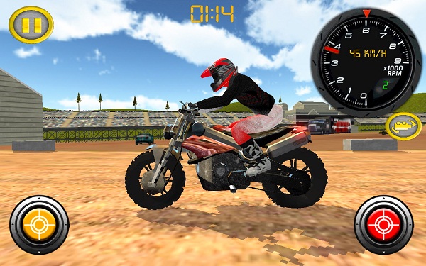 越野摩托车拉力赛 Dirt Bike截图5