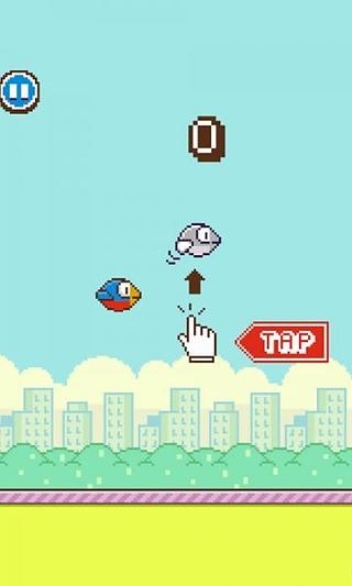 笨鸟先飞  Flappy Wings截图1