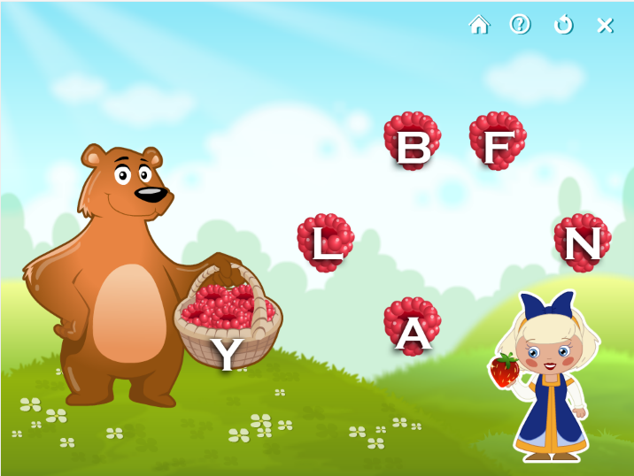 儿童英语：字母 English for children - letters截图3