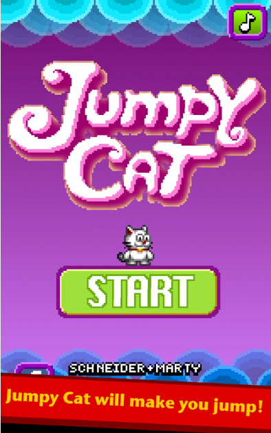 跳跃的猫咪  Jumpy Cat截图5