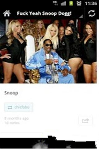 Snoop Dogg 资讯截图5