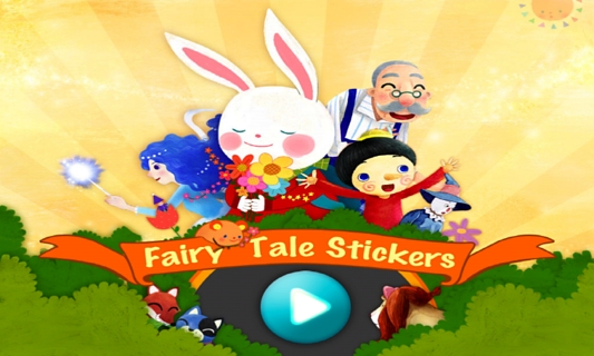 FairyTale Sticker Book截图1