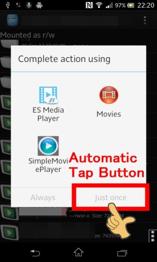 自动点击 仅此一次 AutoTap JustOnce截图4