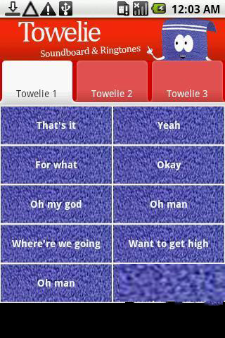 Towelie音板及铃声截图2