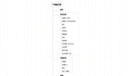 3A 企业管理系统截图3