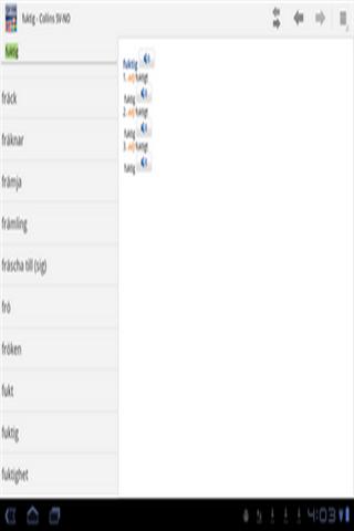 挪威--瑞典迷你词典截图2