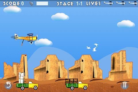 Flying Pirates Lite截图1