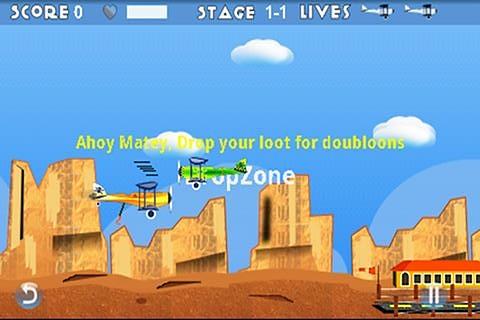 Flying Pirates Lite截图2