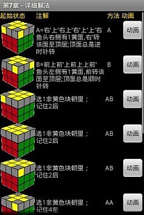 魔方入门教材截图3