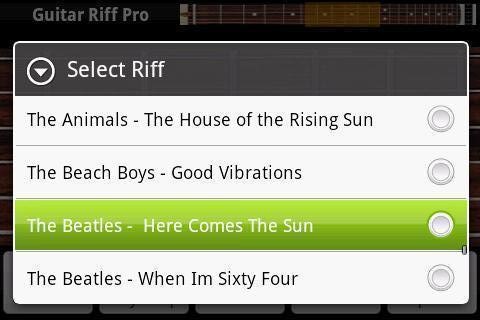 Guitar Riff Pro截图3