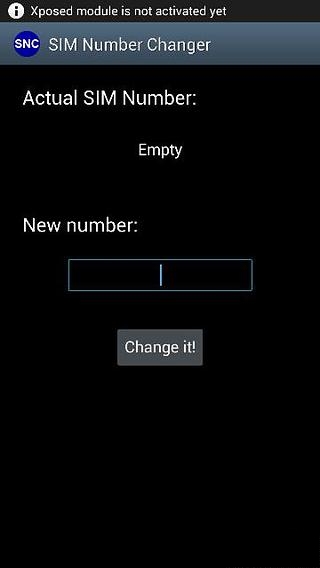 SIM Number Changer截图2