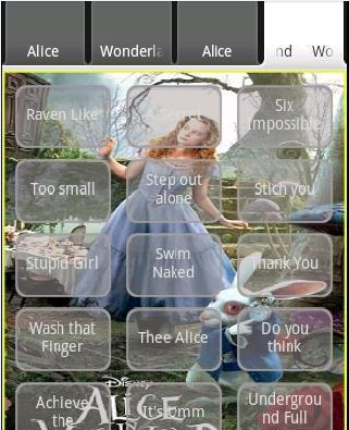 爱丽丝梦游仙境铃声截图1