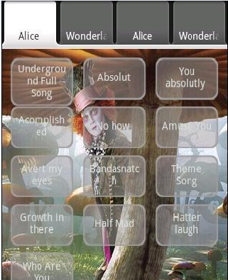爱丽丝梦游仙境铃声截图2