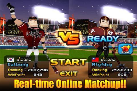 劲爆棒球3D Baseball superstars 3D截图1