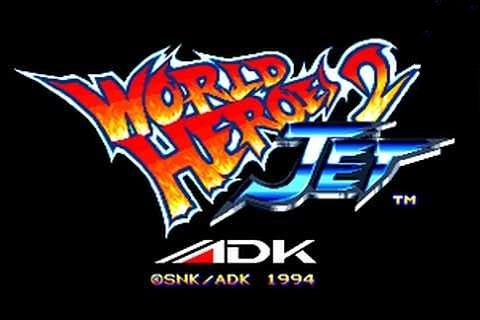 世界英雄2喷射版  World Heroes 2 injected截图3