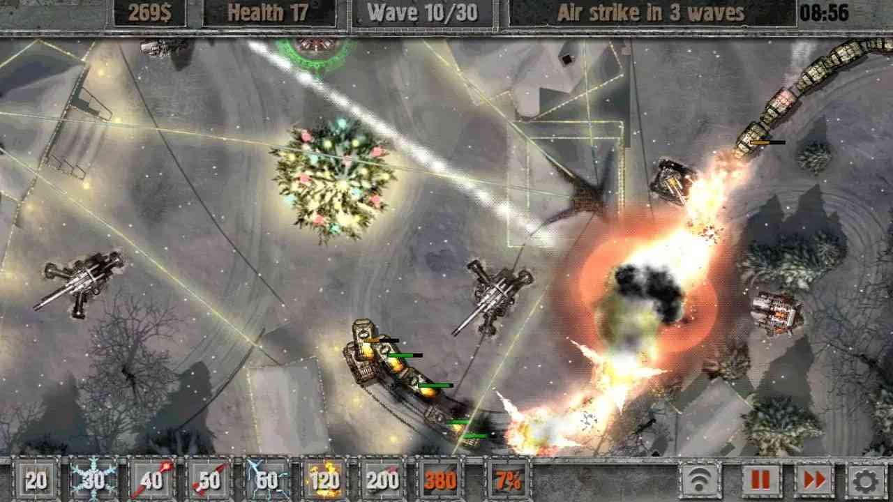 战地防御2 Defense zone 2 HD截图2