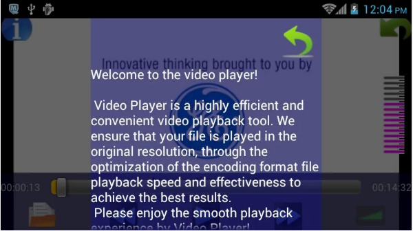 视频播放器 Video Player截图4