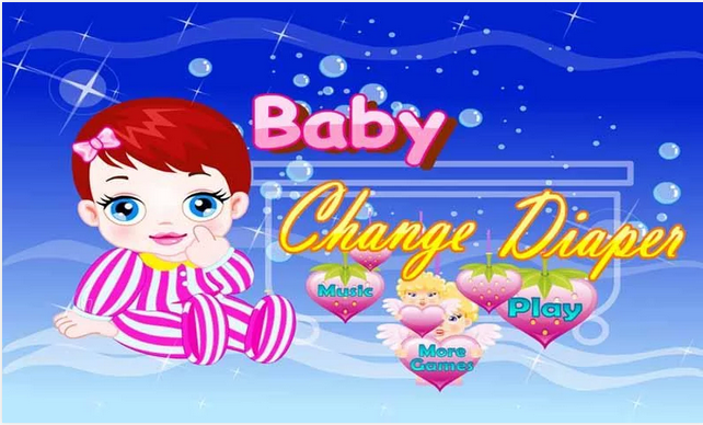 Baby Change Diaper截图1