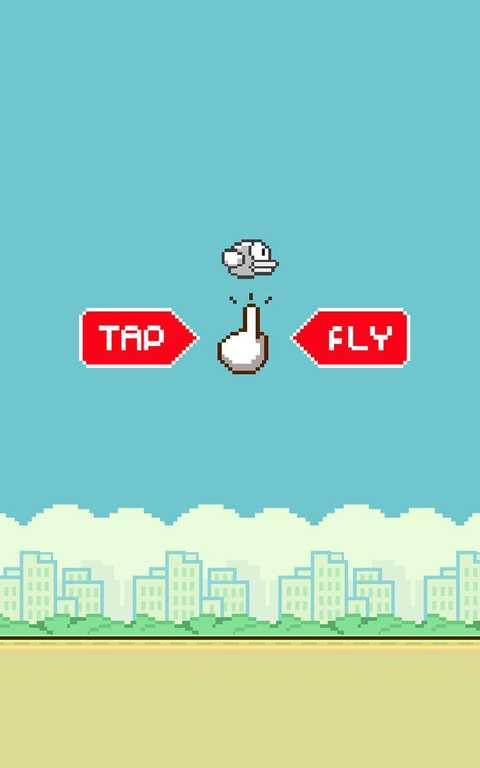 FlappyBird OL截图4