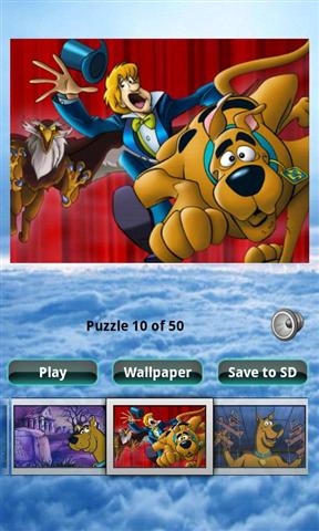 Scooby Doo的拼图 Scooby Doo Puzzle截图4