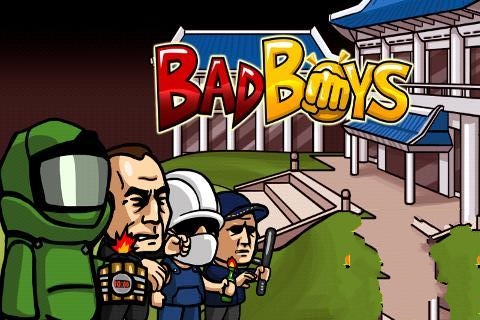 绝地战警 Bad Boys截图2