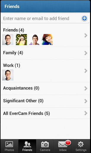 EverCam 照片分享截图2