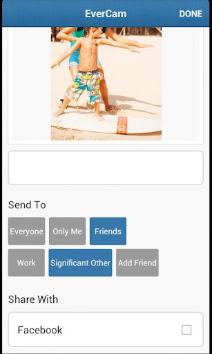 EverCam 照片分享截图4