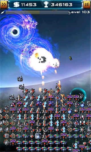 空间站防御2 Asteroid Tower Defense 2截图2