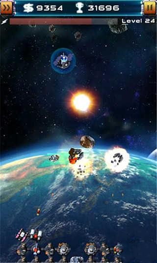 空间站防御2 Asteroid Tower Defense 2截图3