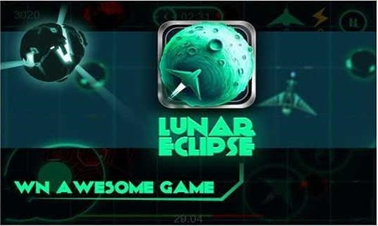 月球大逃亡  Lunar Eclipse - Asteroid game截图2