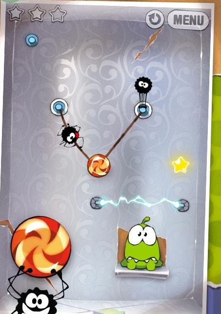 Cut the Rope Lite (卡特罗布)截图2