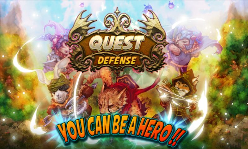 英雄保卫战 Quest Defense - Tower Defense截图4