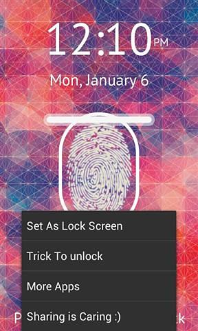 Fingerprint Unlock Scanner截图3