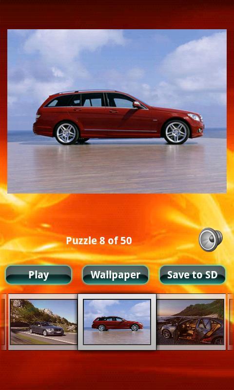 梅赛德斯 - 奔驰拼图 Mercedes-Benz Puzzle截图2