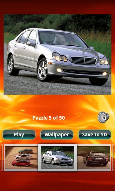 梅赛德斯 - 奔驰拼图 Mercedes-Benz Puzzle截图3