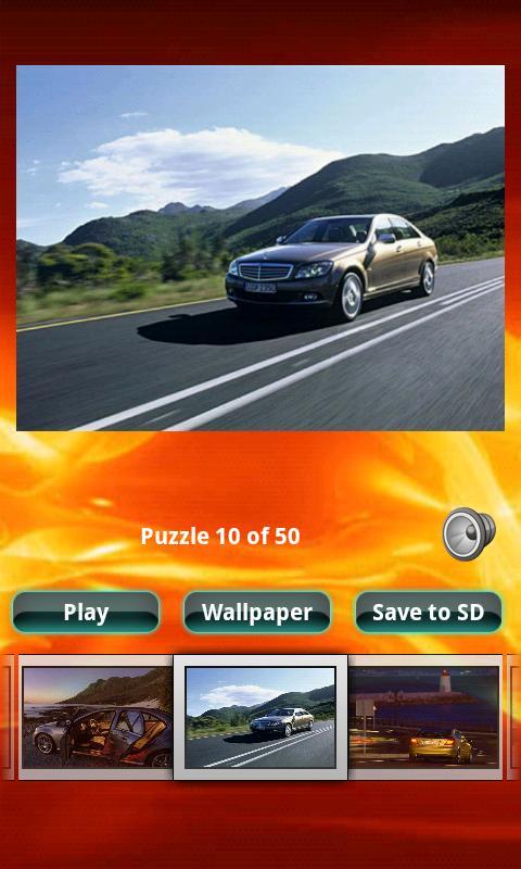 梅赛德斯 - 奔驰拼图 Mercedes-Benz Puzzle截图4