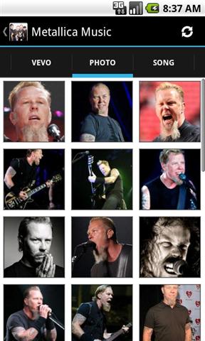 Metallica音乐截图2