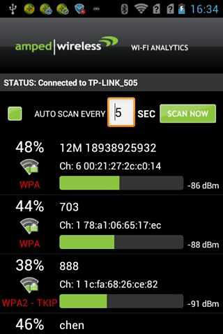 Wi-Fi 工具 Wi-Fi Analytics Tool截图4