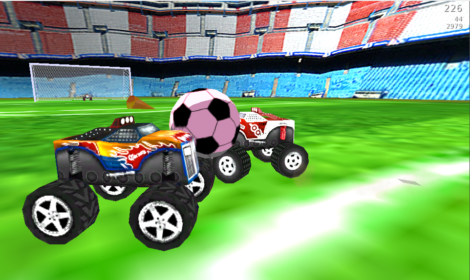 汽车足球3D CarSoccer3D截图2