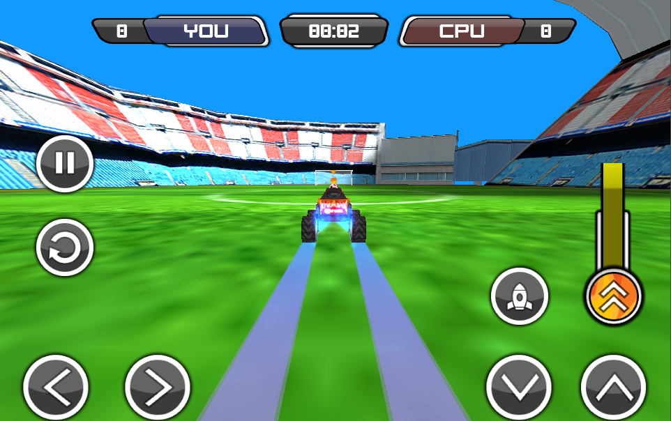 汽车足球3D CarSoccer3D截图5