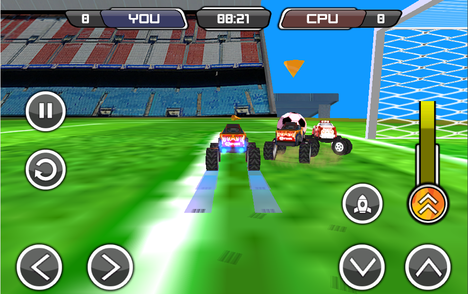 汽车足球3D CarSoccer3D截图6