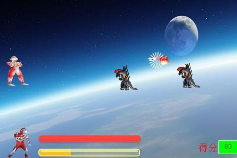 奥特曼激战太空 Ultraman battle space截图2