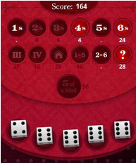 Poker Dice Online截图1