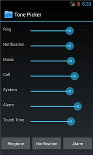 自主铃声设置 Tone Picker截图4