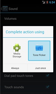 自主铃声设置 Tone Picker截图5