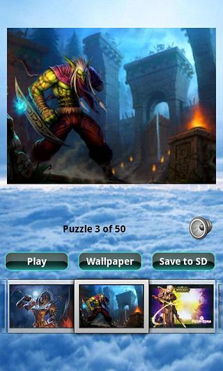 世界魔兽拼图 World of Warcraft Puzzle截图4