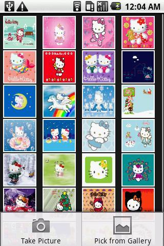 Hello Kitty Puzzle截图1